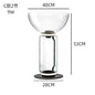 DecorBites™ Glass LED Floor Lamp for Modern Interior Decor