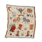 DecorBites™ Gothic Thread Double-sided Tapestry Blanket - Versatile Homestay and Outdoor Decoration