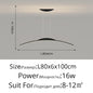 DecorBites™ LED Pendant Lamp - Minimalist Hanging Light for Dining Room & Home Decor