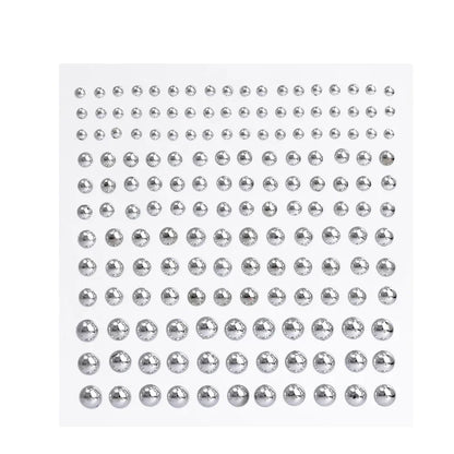 Fake Piercing Stud Set Fake Nose Ring Stud with Sticker Pack Fake Eyebrow Lips Piercing Non Piercied Earring Stud Body Jewelry