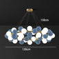 DecorBites™ LED Pendant Chandeliers for Modern Home Decor, Indoor Living Room Dining Room Lighting