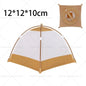 Camping Simulation Small Tent Model Removable Toy Decoration Camping