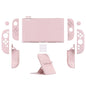 PlayVital Solid Color Protective Case for Nintendo Switch 2, Anti-Scratches Hard Shell Dockable Grip Cover with  Foldable Stand
