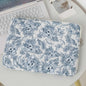 11/13/15 Inch Laptop Sleeve Quilted Laptop Bag Coquette Floral Laptop