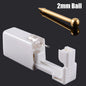 Disposable Safe Sterile Piercing Unit For Nose Studs Piercing Gun Tool Machine Kit Stud CZ Earrings Body Jewelry Easy Used 0.8mm