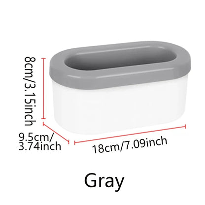 New Silicone Ice Bucket Portable Ice Cube Mold Round Wine Ice Cooler Refrigerator Freeze Ice Maker Creative Ice Cube Mold Tools