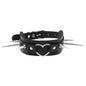 1pc Harajuku Gothic Spike Rivet Star Necklaces Collares Hip Hop Rock