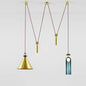 DecorBites™ Industrial Metal Pendant Light Kitchen Adjustable Designer LED Dinning Room Decor