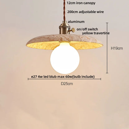 DecorBites™ LED Pendant Lamp Aluminum Modern Hanging Light Fixture