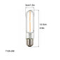 DecorBites™ LED Filament Tubular Edison Bulb 6000K T10 T185 T225 T30 T300 4W 6W 8W