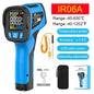 -50 to 800 Degree Mestek Digital Infrared Thermometer Laser Temperature Meter Non-contact Pyrometer Hygrometer IR Thermometer