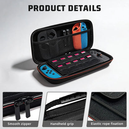 2025 new model hard shell portable storage and travel bag for Switch 2 console protection