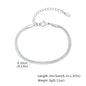 1/2/3pcs Chain Bracelet for, Stainless Steel Twisted Rope Cuban Chain