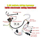 //Children Electric Car DIY Modified Wires And Switch Kit With 2.4G Bluetooth RC And Controller For Baby Electric Car Self-made
