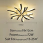DecorBites™ LED Ceiling Chandelier with Remote Control for Home Décor