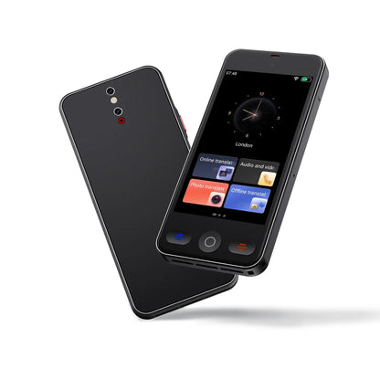 Language Translator Device with 148 Languages Voice Portable Ai  Translating Offline Translation Support Voice Video Recording