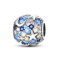 Charms Bead 925 Sterling Silver Pink Butterfly Luminous Firefly Dangle