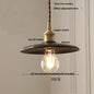 DecorBites™ Glass LED Pendant Lamp Copper Socket for Dining Living Room Decor