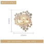 DecorBites™ LED Ceiling Chandelier Nordic Luxury Design for Living Dining Bedroom Lighting