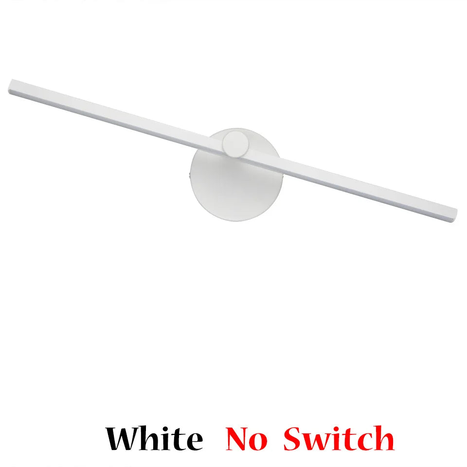DecorBites™ Linear LED Vanity Wall Lamp 41CM with Switch & 300° Rotation