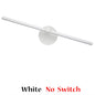 DecorBites™ Linear LED Vanity Wall Lamp 41CM with Switch & 300° Rotation