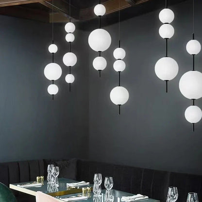 DecorBites™ Gourd Pendant Lights for Modern Decor in Kitchen, Dining, Bedroom, and Restaurant