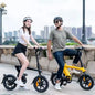 2024 Hottest Electric Bike with a Foldable 36v Voltage Battery Removable Riding Max Range 45-55km E City Bike