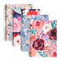 Notebooks & Writing Pads 80 Count Paper Multicolor 6X8Inches