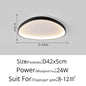 DecorBites™ LED Chandeliers for Home Indoor Lighting Fixture - Dero Collection