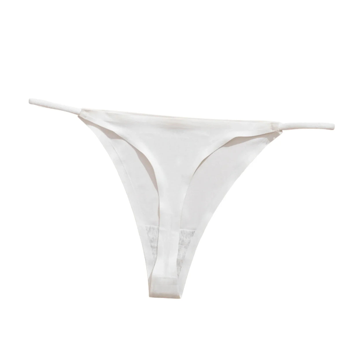 Ice Silk Underwear Trendy Thin Strap Ladies Underwear Plus Size Underwear Lightweight Stretchy Breathable Smooth Soft Underwear