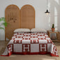 DecorBites™ Luxe Cotton Blanket - Premium Quality, 200*230 150*200, Perfect for Sofa or Bed