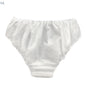 [Y]10x Disposable Underpants White Double Woven Paper Briefs  Unisex Underwear Drop