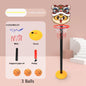 Children's Version Vertical Adjustable Lifting Basketball Rack Outdoor Home Indoor Sports Crtoon Rebound Parent-child Interacti