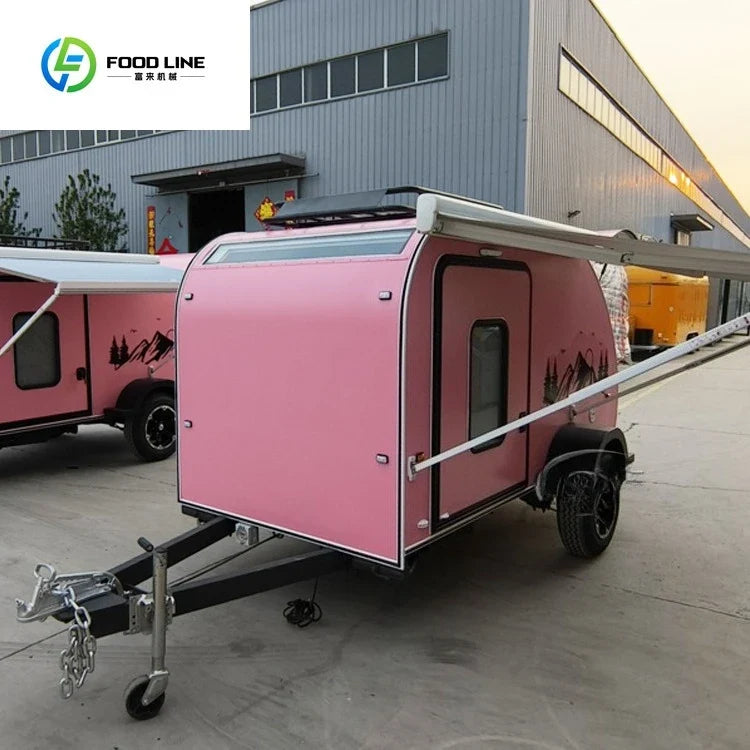 Camp Trailer Off Road Caravan Car Campers and Rvs Camping Travel