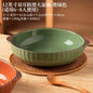 DecorBites™ Large Ceramic Fish Bowl for Noodles and Soup