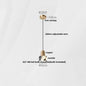 DecorBites™ LED Pendant Lamp Adjustable Wire Globe Hanging Light Fixtures