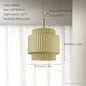 DecorBites™ Japanese Style Chandelier Pendant Light for Home Lusters