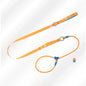 Double Handle Pet Dog Training Round Rope Light Weight Nylon P Chain Adjustable for Small Medium Dogs Walking Leash Pet Supplies