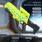 Electric LED Water Gun Automatic Water Suction Large-capacity Continuous Water Spray Summer Game Interaction Children's Gift