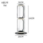 DecorBites™ Glass LED Floor Lamp for Modern Interior Decor
