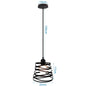 DecorBites™ Industrial Metal Ball Pendant Light for Bedroom Kitchen Island