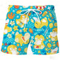 Summer Psyduck Beach Shorts Pokemon Cartoon Quick Dry Board Shorts