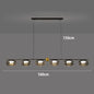 DecorBites™ LED Pendant Chandeliers for Modern Home Decor and Indoor Lighting