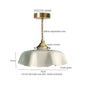 DecorBites™ Glass LED Pendant Flower Lampshade for Bedroom & Living Room Decor