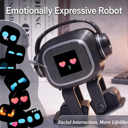 AI Robot | Smart Chatbot Toy,Emotional Interaction,Singing and Dancing, Voice Control, Companion, Holiday Gifts