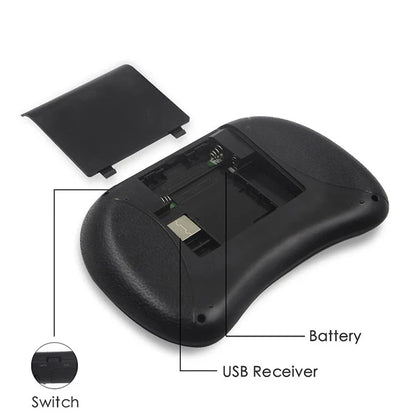 Bluetooth Keyboard Mini Keyboard Silent Keyboard Wireless Keyboard Gaming Keyboard For Laptop PC Smart TV BOX Projector Computer