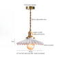 DecorBites™ Lotus Flower Ceramic LED Pendant Lampshade for Home Decor
