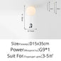 DecorBites™ Kids Cartoon Panda Polar Bear Ceiling Light Chandelier for Boys and Girls' Bedroom