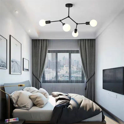 DecorBites™ LED Ceiling Chandelier for Restaurant Kitchen Living Room Décor