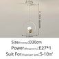 DecorBites™ Helicopter Chandeliers: Indoor Hanging Lights for Kids' Bedrooms and Living Rooms